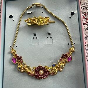 DISNEY Princess Aurora jewelry set